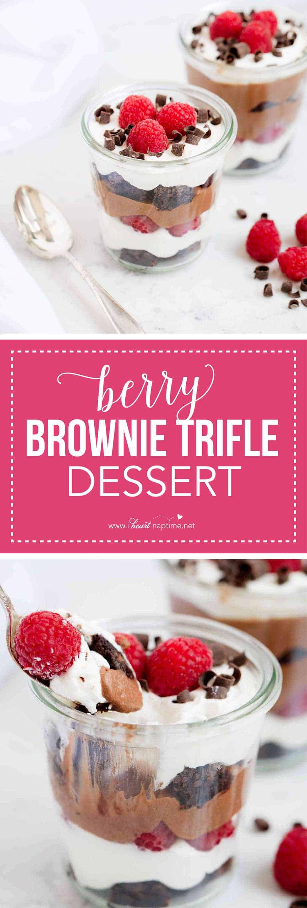 brownie trifle