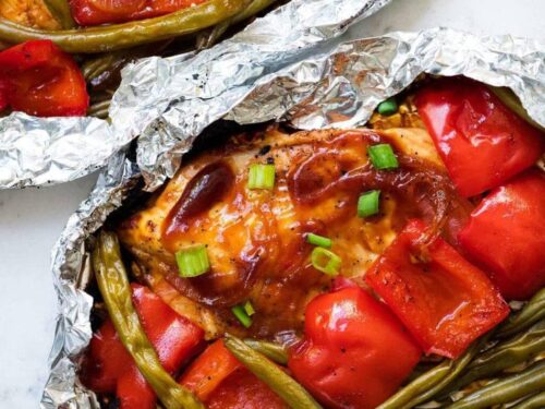 Chicken foil packets grill hotsell