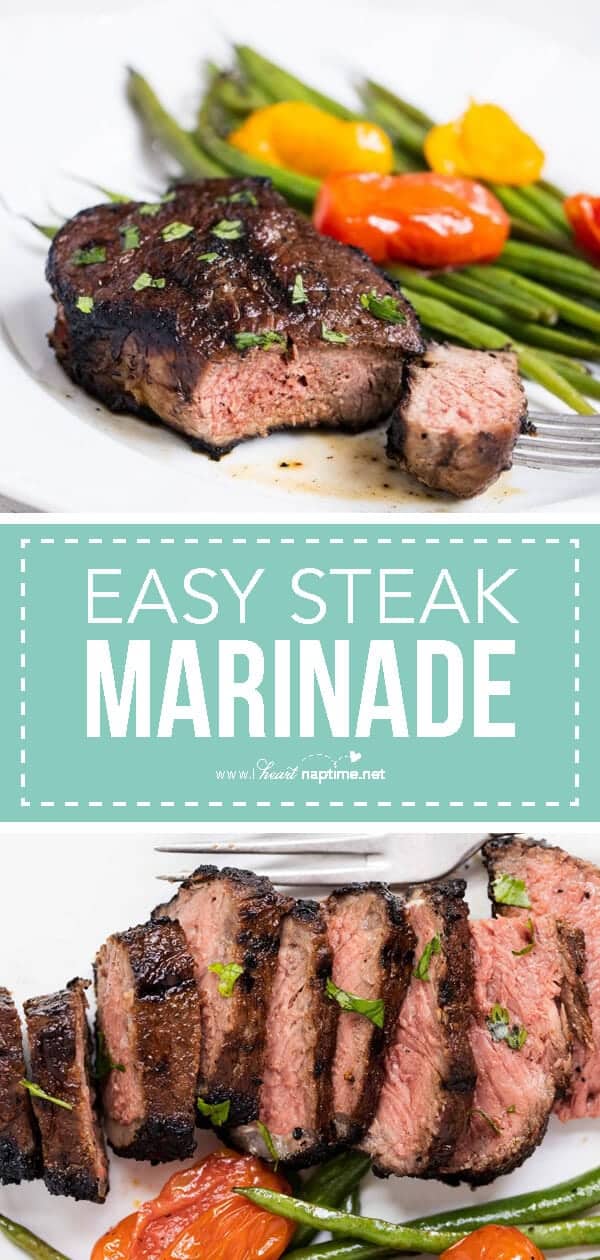 easy steak marinade