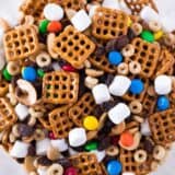 trail mix in a bowl