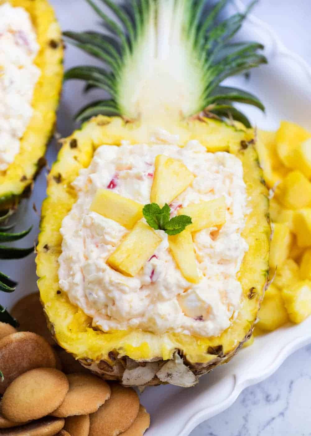 Pineapple fluff dessert - I Heart Nap Time