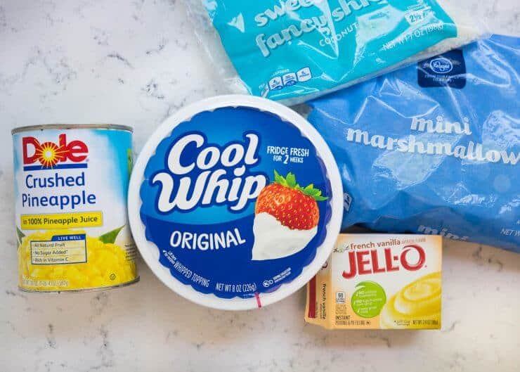 crushed pineapple cool whip dessert