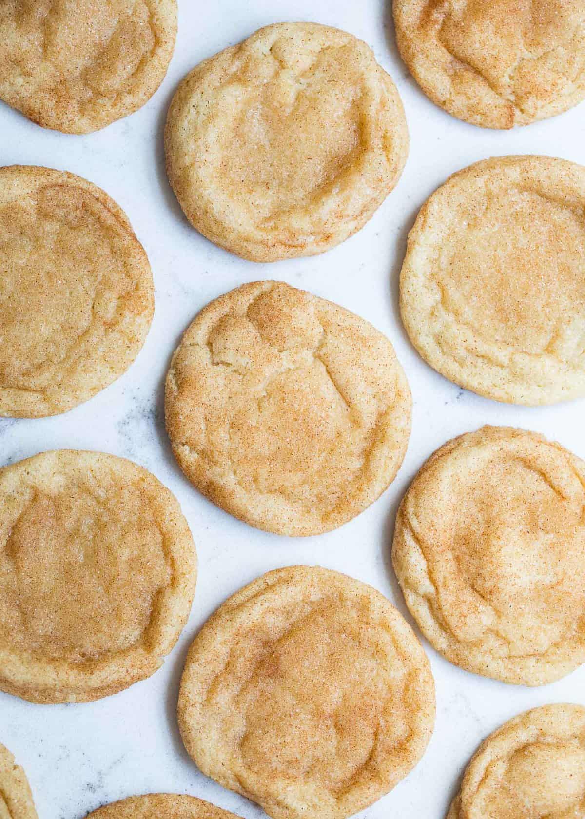 Super Soft Snickerdoodle Cookie Recipe I Heart Naptime