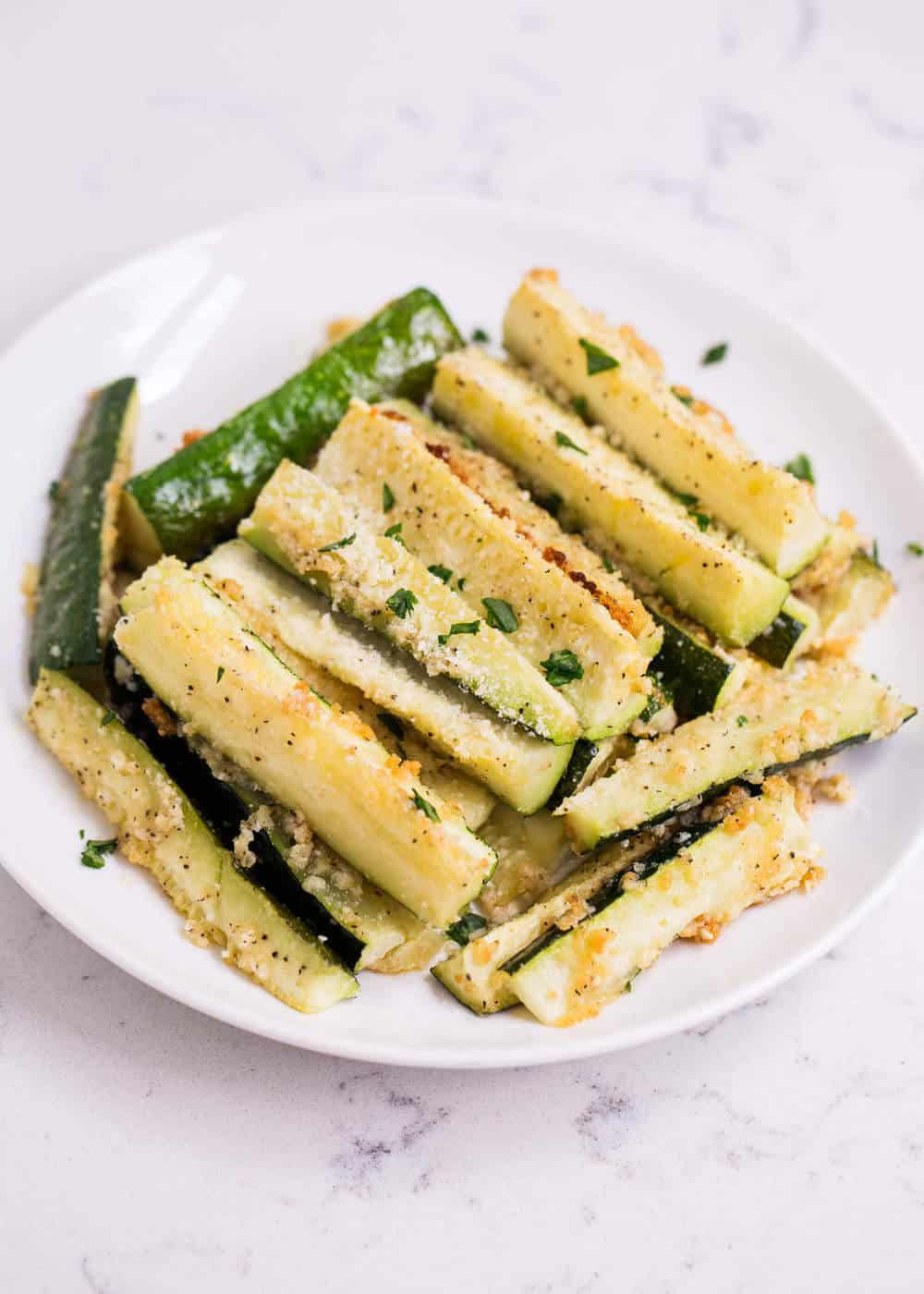 Crispy Oven Baked Zucchini Fries - I Heart Naptime