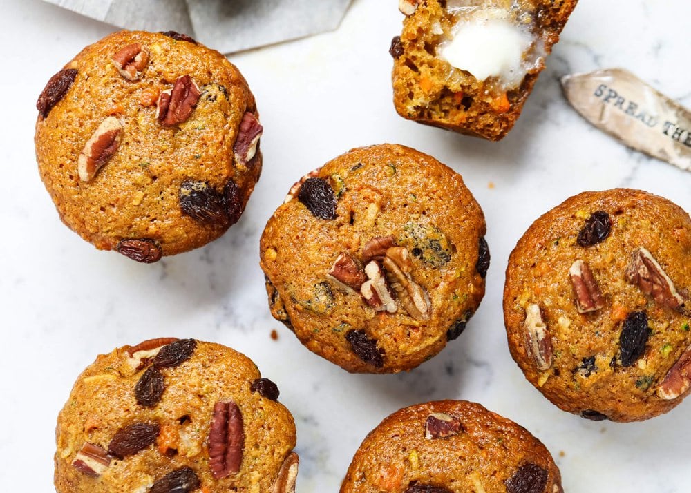 Morning glory muffins.