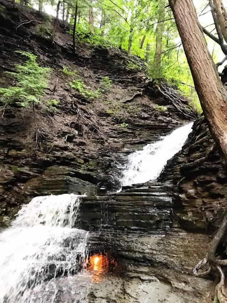 Eternal Flame Falls, NY