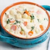 chicken gnocchi soup