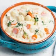 chicken gnocchi soup