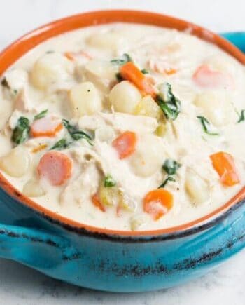 chicken gnocchi soup