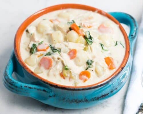 chicken gnocchi soup