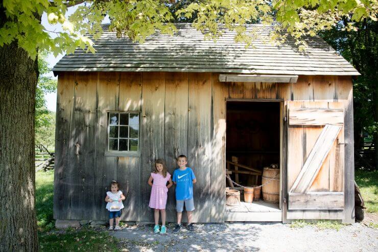 The Smith Farm in Palmyra, NY