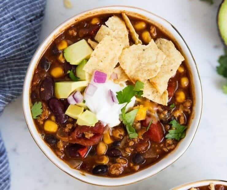 chili soup recipes healthy