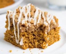 pumpkin coffee cake
