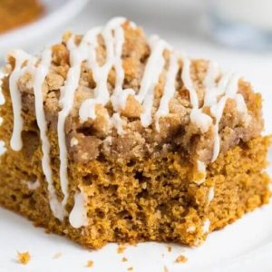 pumpkin coffee cake