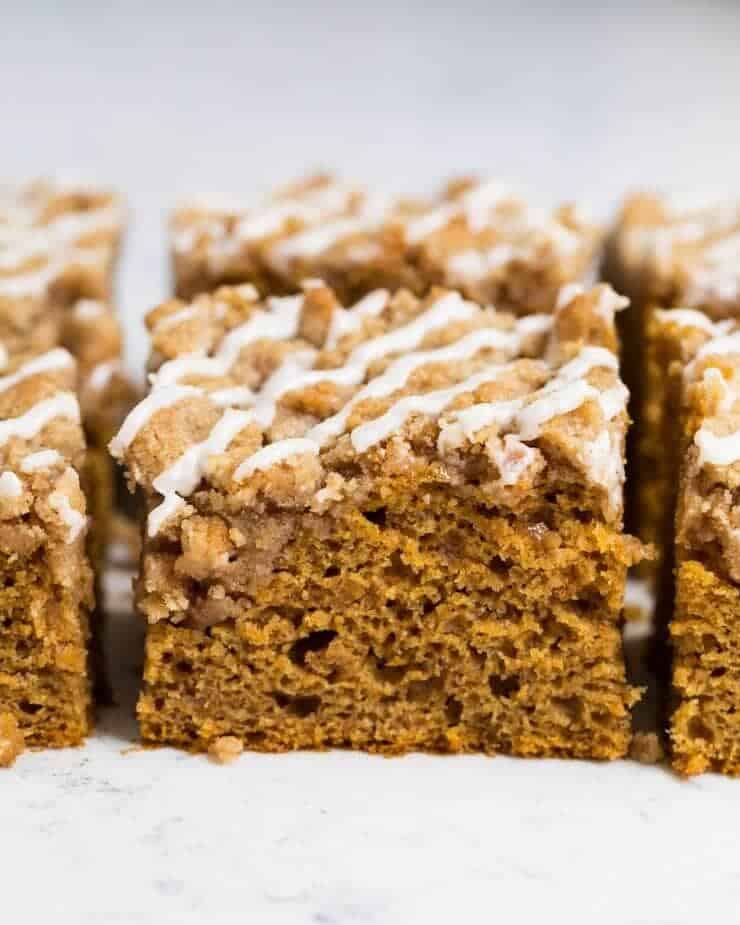 Favorite Pumpkin Streusel Coffee Cake I Heart Naptime