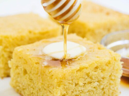 The Best Sweet Cornbread Recipe I Heart Naptime