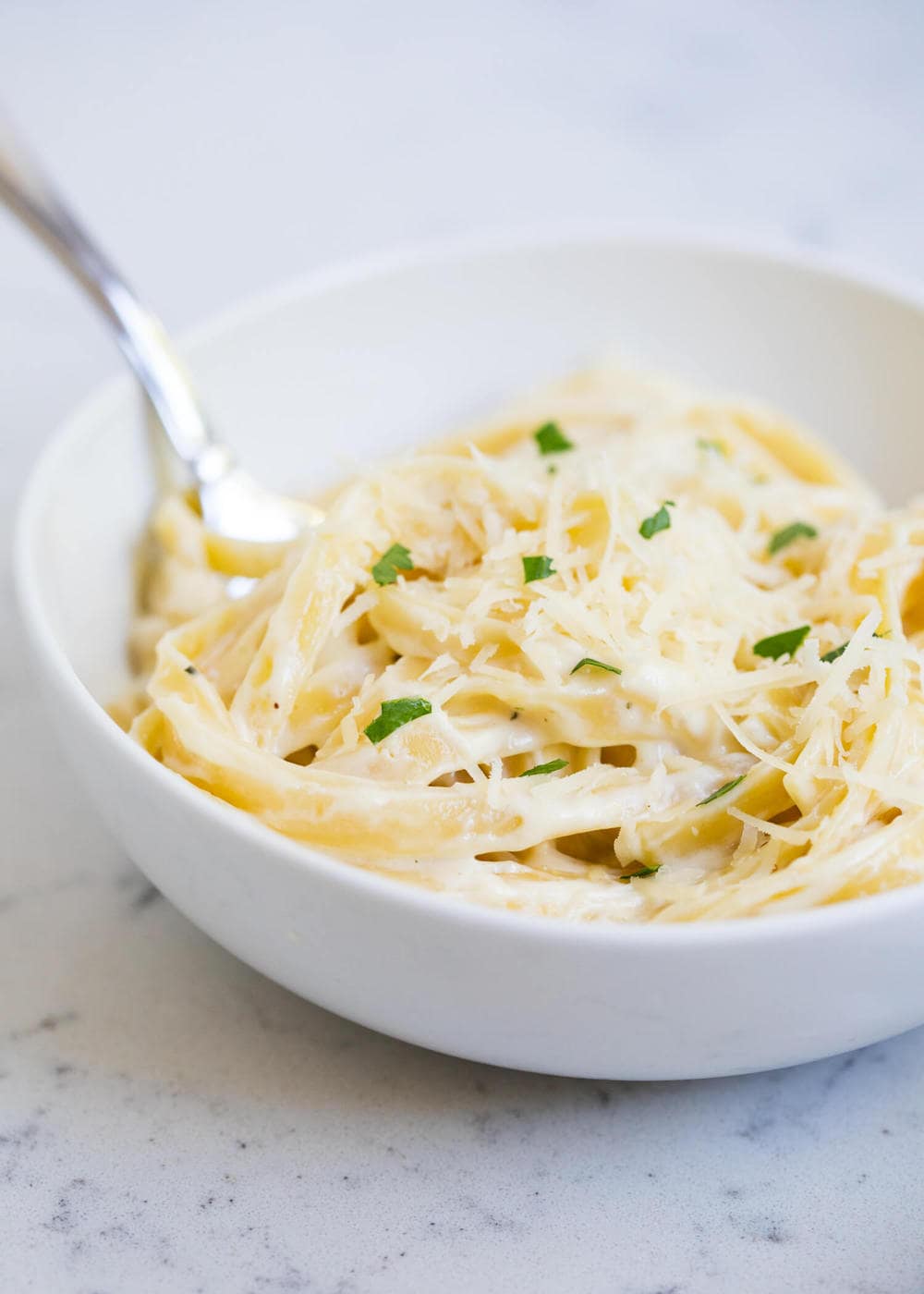 Easy Alfredo Sauce With Cream Cheese I Heart Naptime