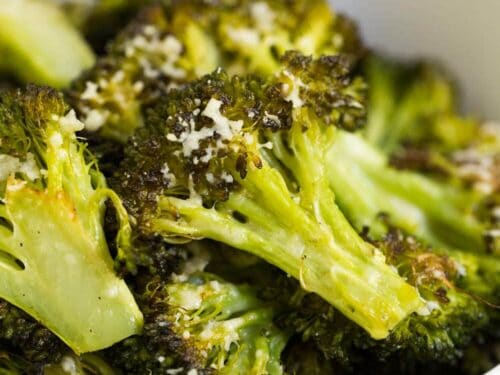 The Best Parmesan Roasted Broccoli I Heart Naptime