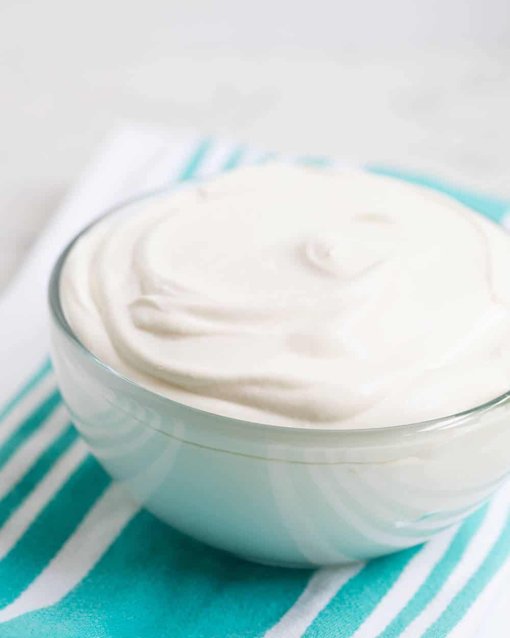 Homemade Whipped Cream Recipe