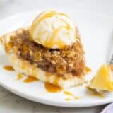 apple cheesecake pie