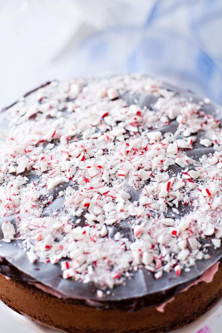Impress your guests this holiday season with Chocolate Peppermint Dream Cake. A luscious confection with layers of super rich chocolate and refreshing peppermint.
