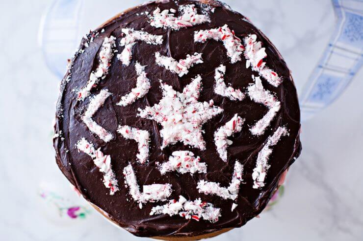 Impress your guests this holiday season with Chocolate Peppermint Dream Cake. A luscious confection with layers of super rich chocolate and refreshing peppermint.
