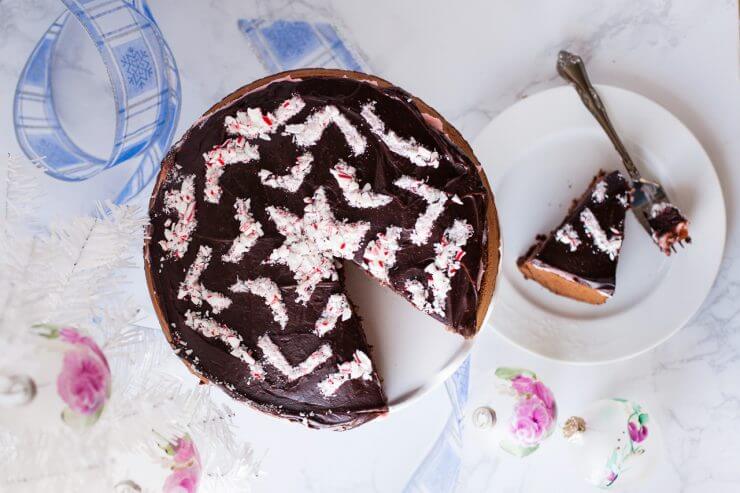 Impress your guests this holiday season with Chocolate Peppermint Dream Cake. A luscious confection with layers of super rich chocolate and refreshing peppermint.