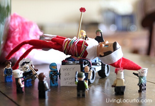 DIY Christmas Decor: 15 Funny Elf on the Shelf Ideas