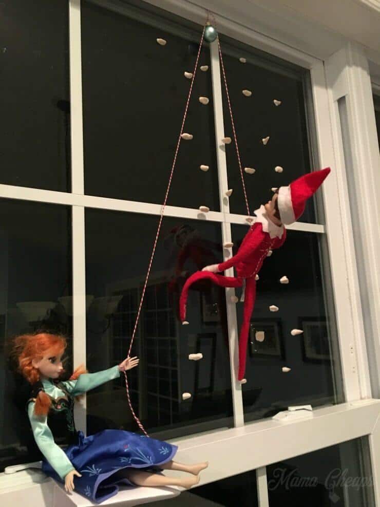 DIY Christmas Decor: 15 Funny Elf on the Shelf Ideas