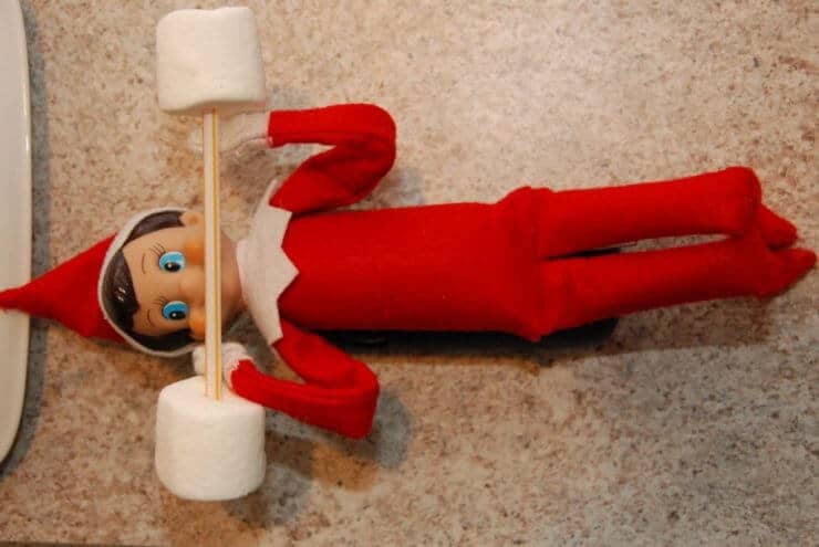 DIY Christmas Decor: 15 Funny Elf on the Shelf Ideas