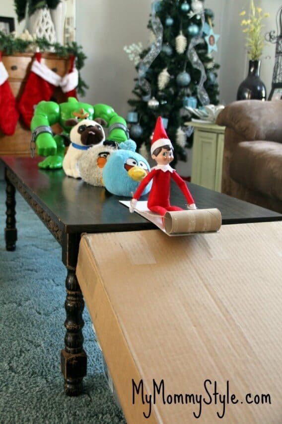 DIY Christmas Decor: 15 Funny Elf on the Shelf Ideas - Style Motivation