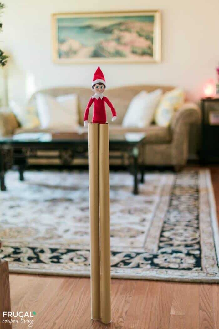 DIY Christmas Decor: 15 Funny Elf on the Shelf Ideas