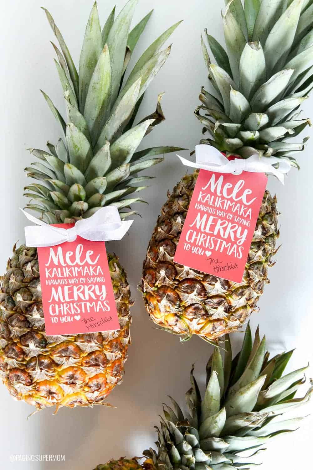 Pineapple gift idea
