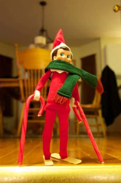 DIY Christmas Decor: 15 Funny Elf on the Shelf Ideas