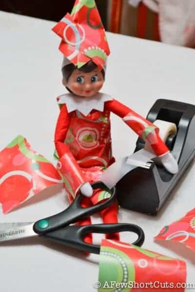 25 Funny Elf on the Shelf Ideas - I Heart Nap Time