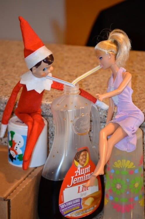 25 Funny Elf on the Shelf Ideas - I Heart Nap Time