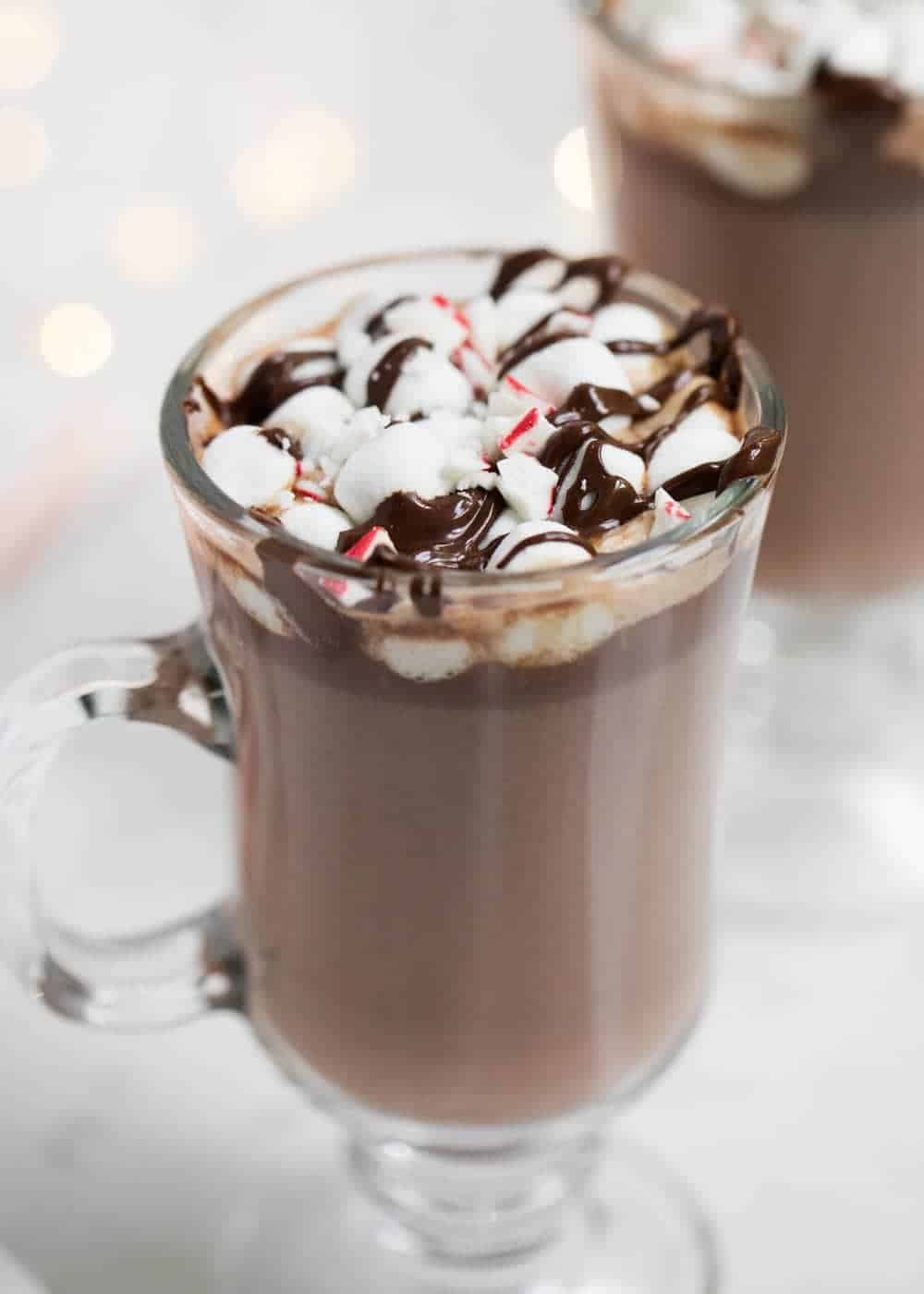 Homemade Hot Chocolate Homemade Hot Chocolate