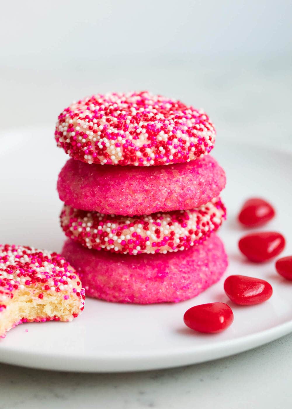 EASY Valentine's Day Sugar Cookies - I Heart Naptime