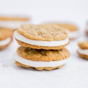 oatmeal cream pie cookies