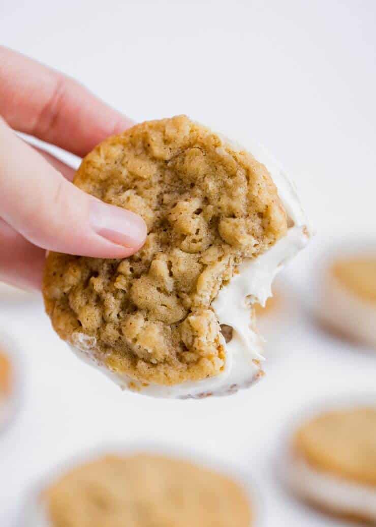 Oatmeal cream pie cookies I Heart Nap Time