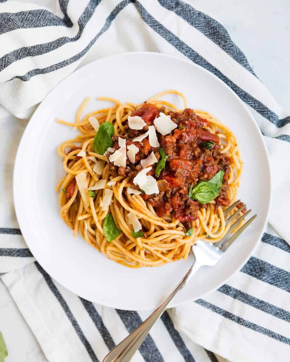Easy One Pot Homemade Bolognese Sauce I Heart Naptime