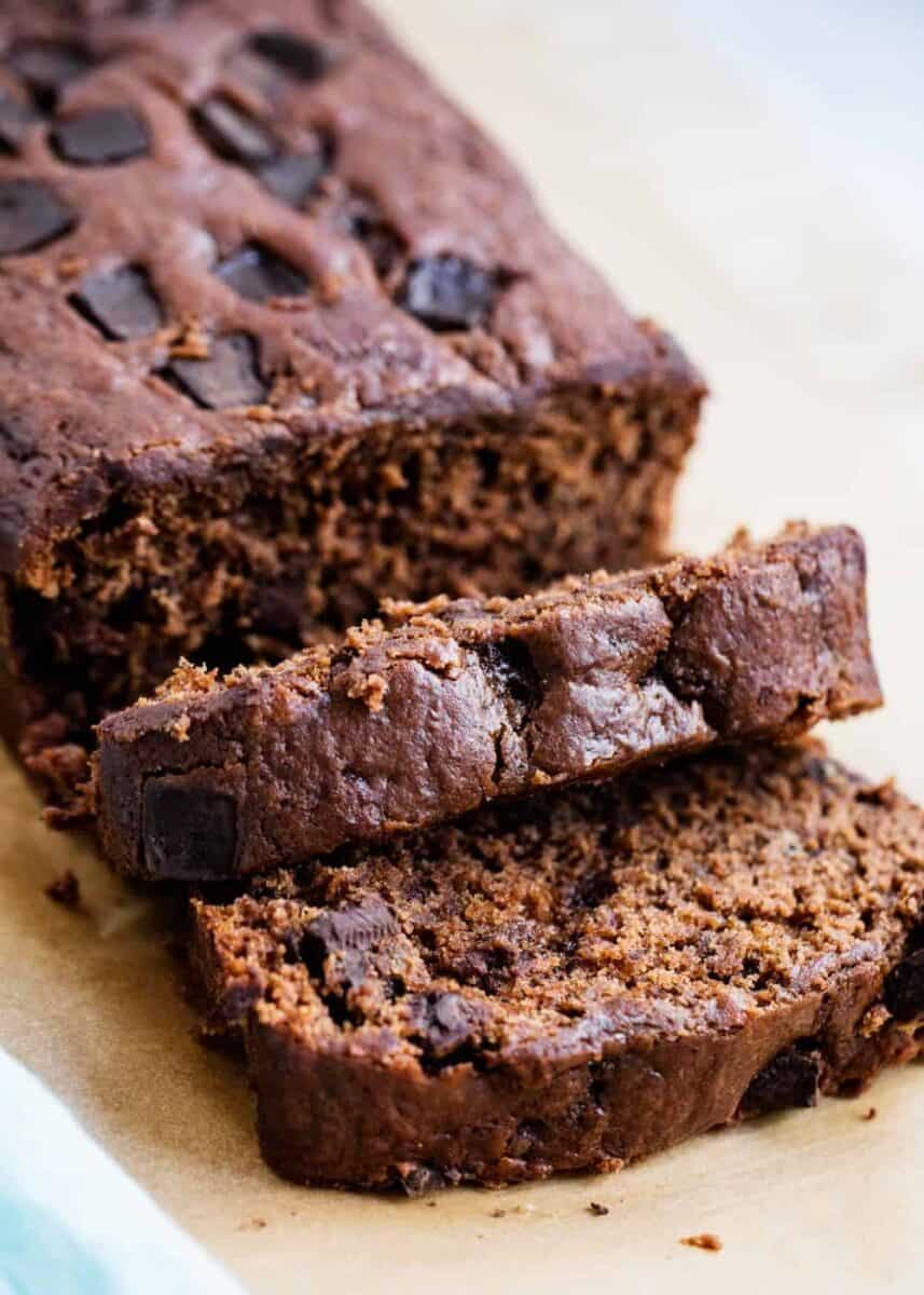 Double Chocolate Banana Bread I Heart Naptime