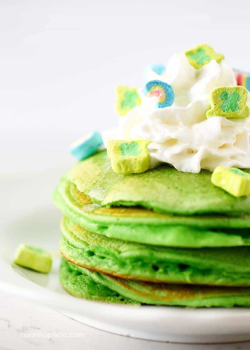 Saint Patrick's breakfast ideas - I Heart Nap Time