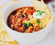 Taco soup