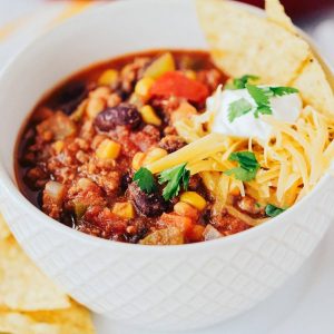 Taco soup