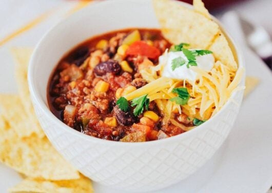 Taco soup