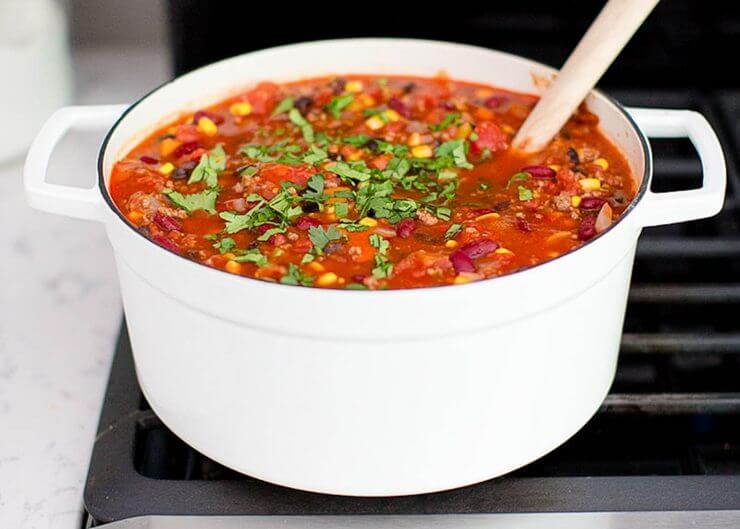 Taco soup recipe