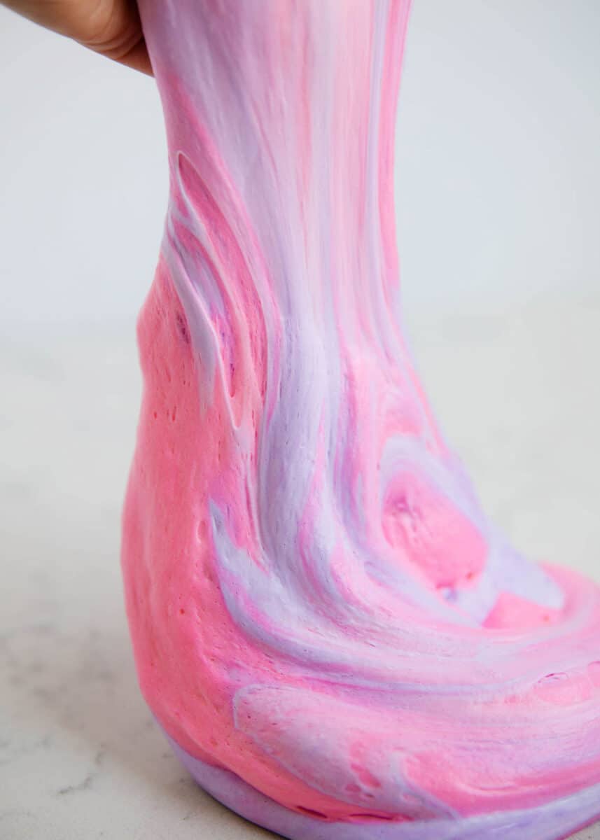 How to make fluffy slime with just 3 ingredients - I Heart Naptime