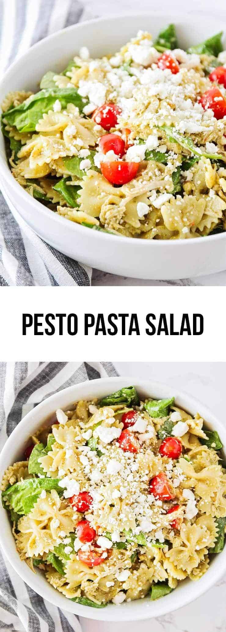 pesto pasta salad recipe