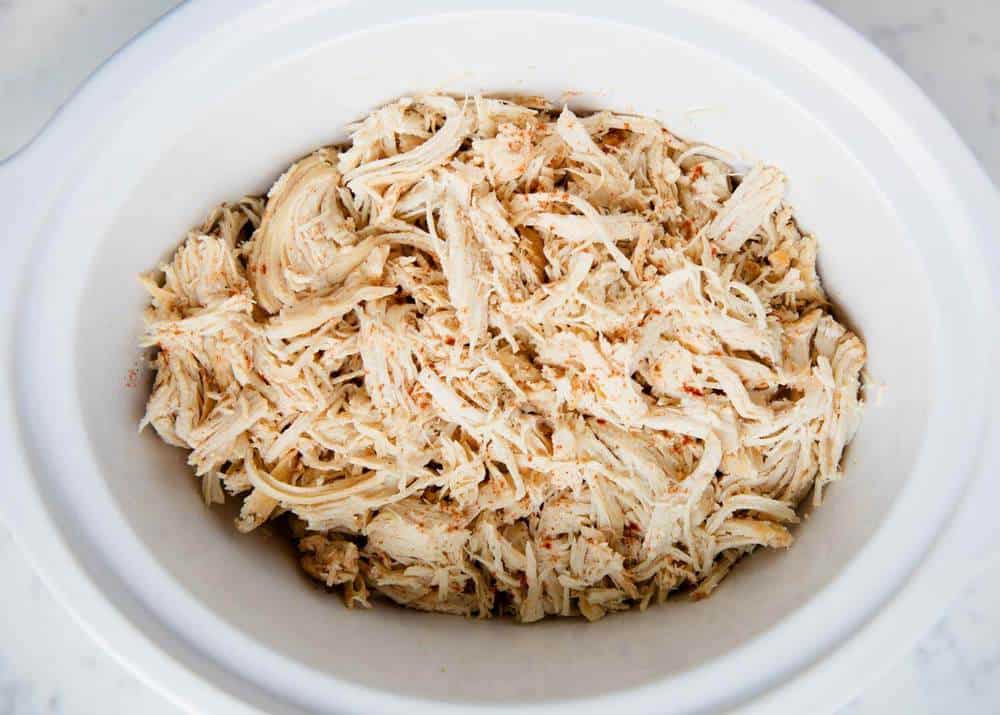 Crockpot Shredded Chicken - Family Food on the Table